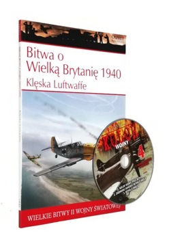 Wielkie Bitwy II Wojny Światowej Bitwa o Wielką Brytanię 1940 + film bdb- *