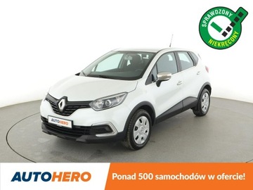 Renault Captur I Crossover 0.9 Energy TCe 90KM 2017 Renault Captur Niski przebieg Historia serwisowa