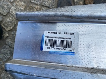 MERCEDES 167 GLE БАЛКА ЗАДНЕГО БАМПЕРА 1676190900 ОРИГИНАЛ