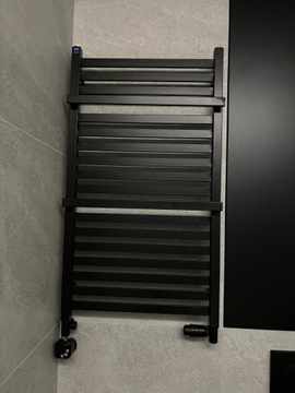Радиатор для ванной комнаты MATT BLACK 40см x 95 24ч!