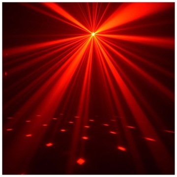 КОМПЛЕКТ МУЛЬТИЭФФЕКТНОГО СВЕТОДИОДНОГО ОСВЕЩЕНИЯ DISCO PARTY BALL + ТРИОД + ПУЛЬТ ДИСТАНЦИОННОГО УПРАВЛЕНИЯ