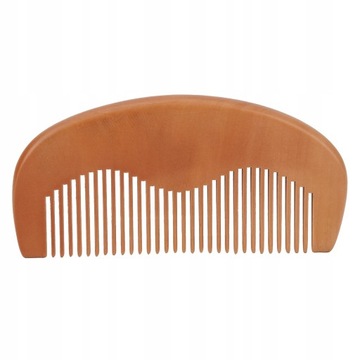 Drewniany grzebień Ręcznie mały przenośny