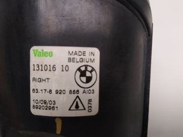 03+ X5 BMW E53 HALOGEN PRAVÝ W NÁRAZNÍK PŘEDNÍ