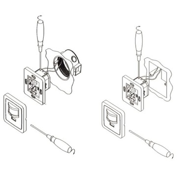 PIR-датчик движения и звука, монтаж заподлицо, для светодиодного блока, регулировка диапазона 160°