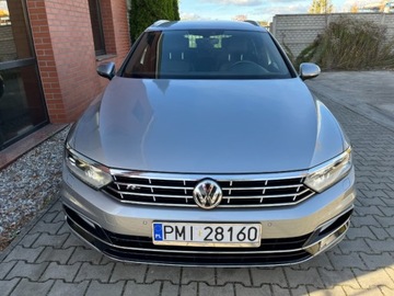 Volkswagen Passat B8 Variant 1.6 TDI BlueMotion Technology 120KM 2018 Volkswagen Passat 1.6 diesel 120 KM automat R-line zarej w PL zadbany, zdjęcie 4