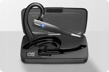 БЕСПРОВОДНЫЕ НАУШНИКИ с МИКРОФОНОМ для звонков на стационарный телефон