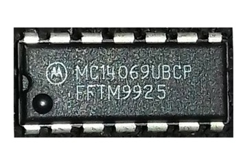 Układ scalony CMOS MC14069UBCP