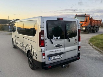 Fiat Talento I 2016 Fiat Talento Fiat Talento Long Kamera 2XWebasto GrzaneFoteleNavi Parktroni, zdjęcie 6