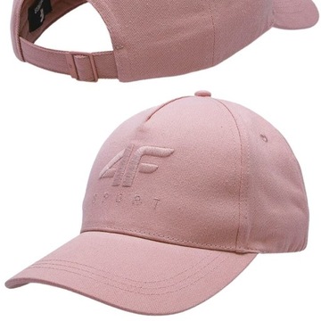 CZAPKA Z DASZKIEM 4F DAMSKA BEJSBOLÓWKA WIOSENNA