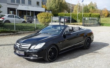 Mercedes Klasa E W212 Limuzyna 350 CGI BlueEFFICIENCY 292KM 2010 Mercedes-Benz Klasa E 350CGI 292KM Kabriolet Avantgarde Super stan Orygina, zdjęcie 2