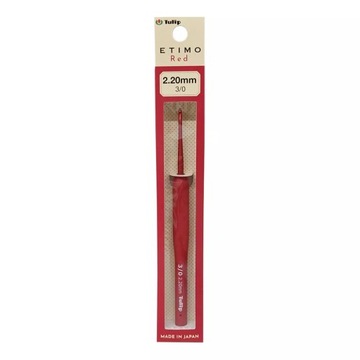 Szydełko Tulip Etimo Red 2,2mm ergonomiczne