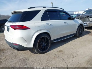 Mercedes GLE V167 2022 Mercedes-Benz GLE 2022r., AMG GLE 53, od ubezpieczalni 3.0 Benzyna 429KM, zdjęcie 5