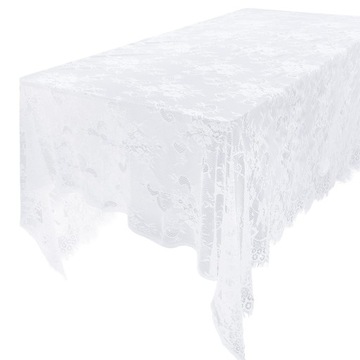 Кружевная скатерть Grace Eyelash