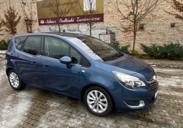 Opel Meriva II Mikrovan Facelifting 1.6 CDTI Ecotec 110KM 2015 Opel Meriva 1.6 CDTi Cosmo Bogate Wyposazenie ...