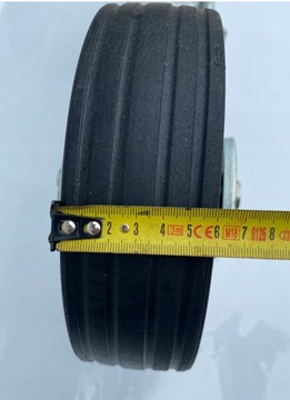 Опорное колесо с ручкой 250 кг Fi60 Metal Mz1