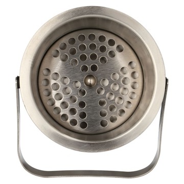 Ведро для льда с щипцами Контейнер для кубиков льда, стальной лед, 1,3 л