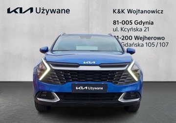 Kia Sportage V SUV 1.6 T-GDI MHEV 150KM 2023 Kia Sportage Automat LED Climatronic Navi Alu Salon PL Gwarancja Dealer Kia, zdjęcie 7