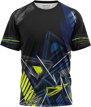 Koszulka Męska Termoaktywna Tshirt Sportowy XXXXL