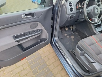 Volkswagen Golf Plus II 1.6 TDI-CR DPF BlueMotion 105KM 2012 Volkswagen Golf Plus Przebieg 80 tyś km Klimatro, zdjęcie 8