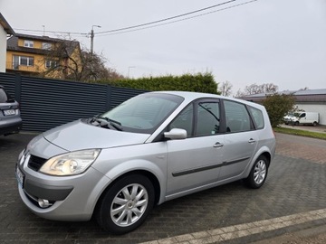 Renault Scenic II 2007 Renault Scenic Sprowadzony Ubezpieczony Zarejestrowany Niski Przebieg, zdjęcie 11