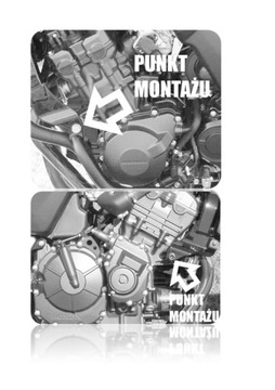 Аварийные колодки Honda CBF 600 PC38 2004 2007 ROSA