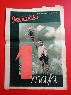 Przyjaciółka tygodnik, nr 18, 30 kwietnia 1967