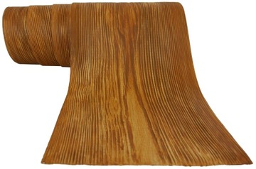 ГИБКАЯ ФАСАДНАЯ ДОСКА м2, золотисто-коричневый, рустик