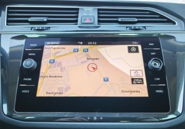 Volkswagen Tiguan II SUV 1.5 TSI EVO 150KM 2020 Volkswagen Tiguan Highline Pakiety, ACC, Podgrzewane fotel, GPS, Kamera c, zdjęcie 31