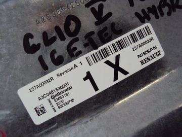 ZESTAW STARTOWY RENAULT CLIO V 1.6 E-TEC HYBRYDA