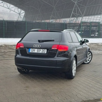 Audi A3 8P Hatchback 3d 2.0 TDI PD 170KM 2006 Audi A3 Sportback 2.0 TDI DPF S line Sportpaket, zdjęcie 11