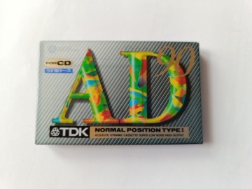 TDK AD 90 1994 Japan 1szt
