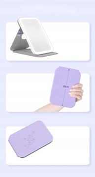 Светодиодное зеркало для макияжа с подсветкой