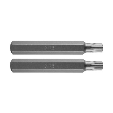 Бита TORX T45 x 75 мм, S2 x 2 шт, NEO 10-944