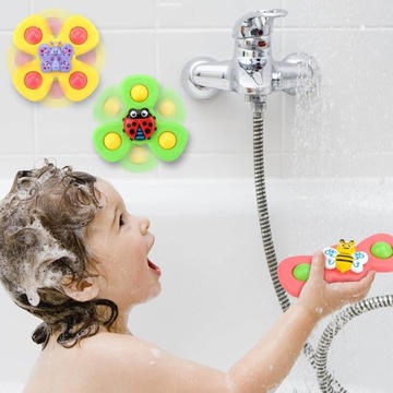 ИГРУШКА С ПРИСОСКОЙ ДЛЯ КУПАНИЯ В ВАНЕ