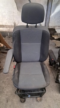 FOTEL KIEROWCY RENAULT MASTER IV MOVANO B