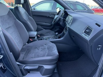 Seat Ateca SUV 1.4 EcoTSI 150KM 2018 Seat Ateca 1.4 TSi FR DSG 150KM, 2018, ACC, FV23%, zdjęcie 13