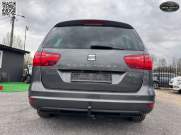 Seat Alhambra II (7N) Van 2.0 TDI 140KM 2014 Seat Alhambra 2.0 tdi - 4x4 - 7 os - Szwajcaria- Panorama - Hak - Elektryc, zdjęcie 28