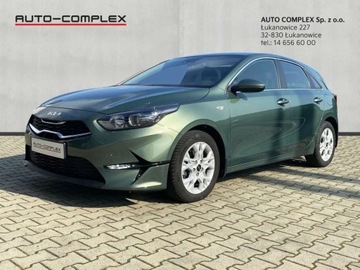 Kia Ceed III Hatchback Facelifting  1.5 T-GDI 160KM 2023 Kia Ceed Automat 1,5 T M 160 KM Salon PL 1.5 Benzyna 160KM