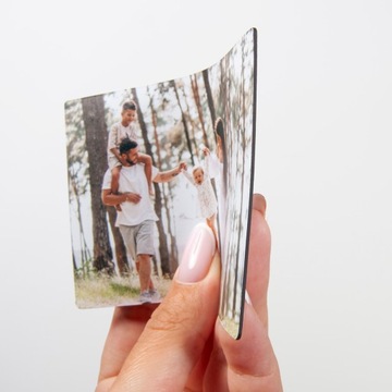 FOTO MAGNES na lodówkę z wakacji pamiątka prezent podziękowanie duży 15x10