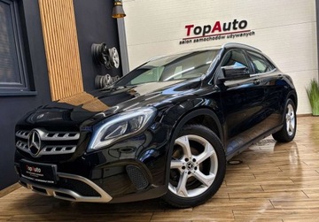 Mercedes GLA I Off-roader 1.5 180 CDI 109KM 2017 Mercedes-Benz GLA 1.5 109KM NAVI gwarancja LED POL-SKORA manual, zdjęcie 13