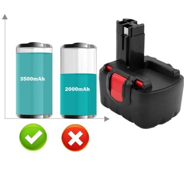 Батарея Батарея 2 шт. ЗАМЕНА для Bosch 14,4 В BAT038 BAT040 BAT140 BAT159