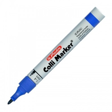 Marker permanentny niebieski Colli-Marker Herlitz