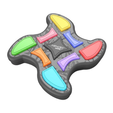 Электронная игра на память с летающими тарелками под музыку