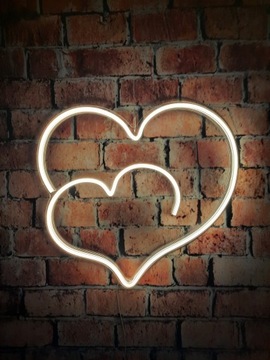 Neon serca