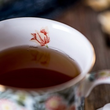 [Bone China] Kubek PinkFlower Light Filiżanka Kawy