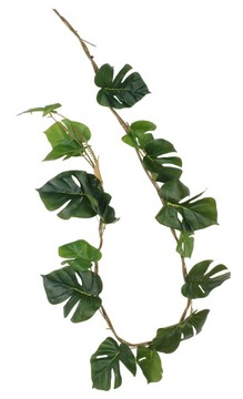 Sztuczne pnącze Monstera 180 cm zielona ściana