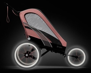 ПАКЕТ ОБИВКИ CYBEX ZENO SEAT PACK ДЛЯ СИНЕЙ ВЕЛОСИПЕДНОЙ КОЛЯСКИ С ПРИЦЕПОМ