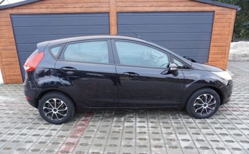 Ford Fiesta VII Hatchback 5d 1.25 Duratec 82KM 2009 Ford Fiesta Bezwypadkowy Serwisowany 1-Wlasciciel Klimatyzacja 1.25 Benzyna, zdjęcie 3