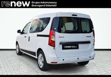 Dacia Dokker Mikrovan Facelifting 1.5 Blue dCi 95KM 2019 Dacia Dokker FV23, Nowy Rozrzad, PL Salon, Serwisowany, I Wl, DealerGrupaA, zdjęcie 4