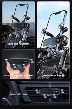 Автомобильный держатель для телефона 360 Держатель для мобильного телефона для автомобильного вентиляционного отверстия Mobile S